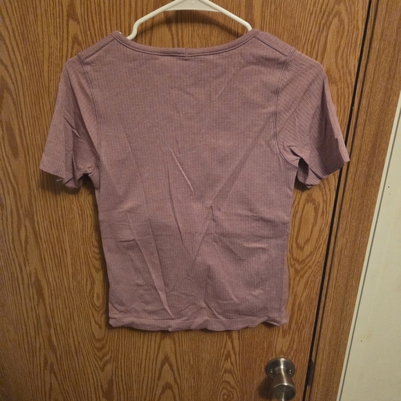 Lululemon Scoop Neck Ribbed Top Size 10 Women's - Picture 5 of 5